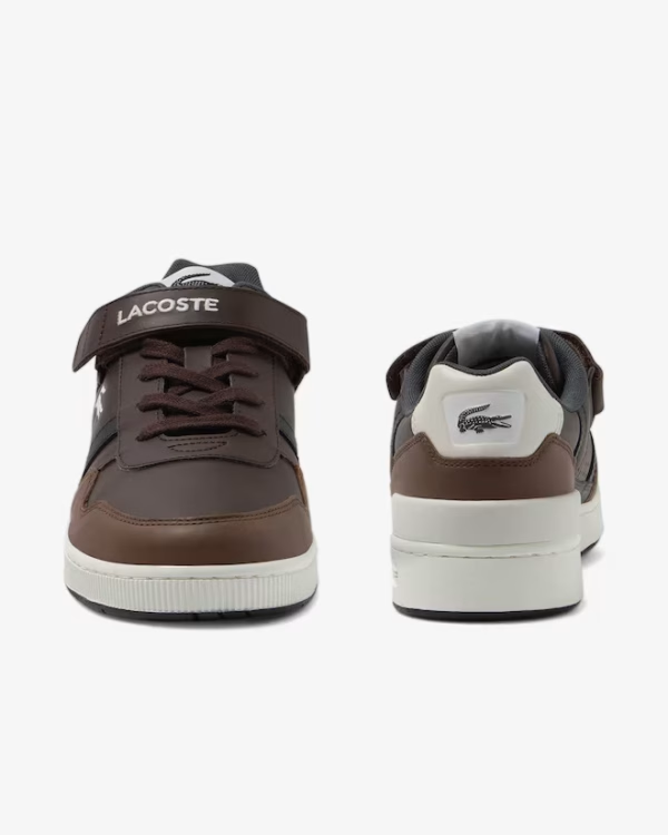 LEATHER SNEAKERS WITH VELCRO BAND FOR SUPPORT image 6
